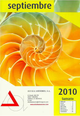 Revista Alcala Asesores S.A. Septiembre 2010