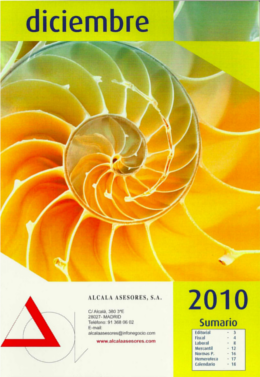 Revista Alcala Asesores S.A. Diciembre 2010