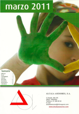 Revista Alcala Asesores S.A. Marzo 2011