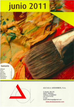 Revista Alcala Asesores S.A. Junio 2011