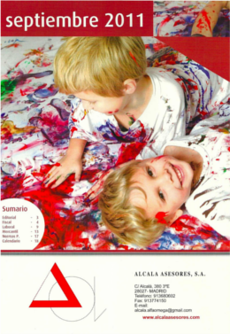 Revista Alcala Asesores S.A. Septiembre 2011